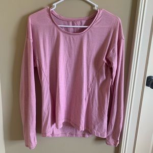 Lululemon Pink Long Sleeve